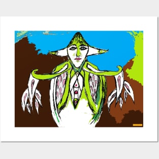 Snowdrop Spirit. Posters and Art